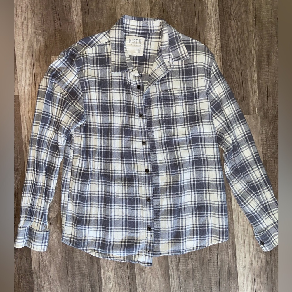 Vstr grey flannel